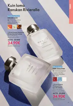 Kaupan Oriflame Black Friday esikatselu, voimassa 19/11/2025 | Sivu: 61