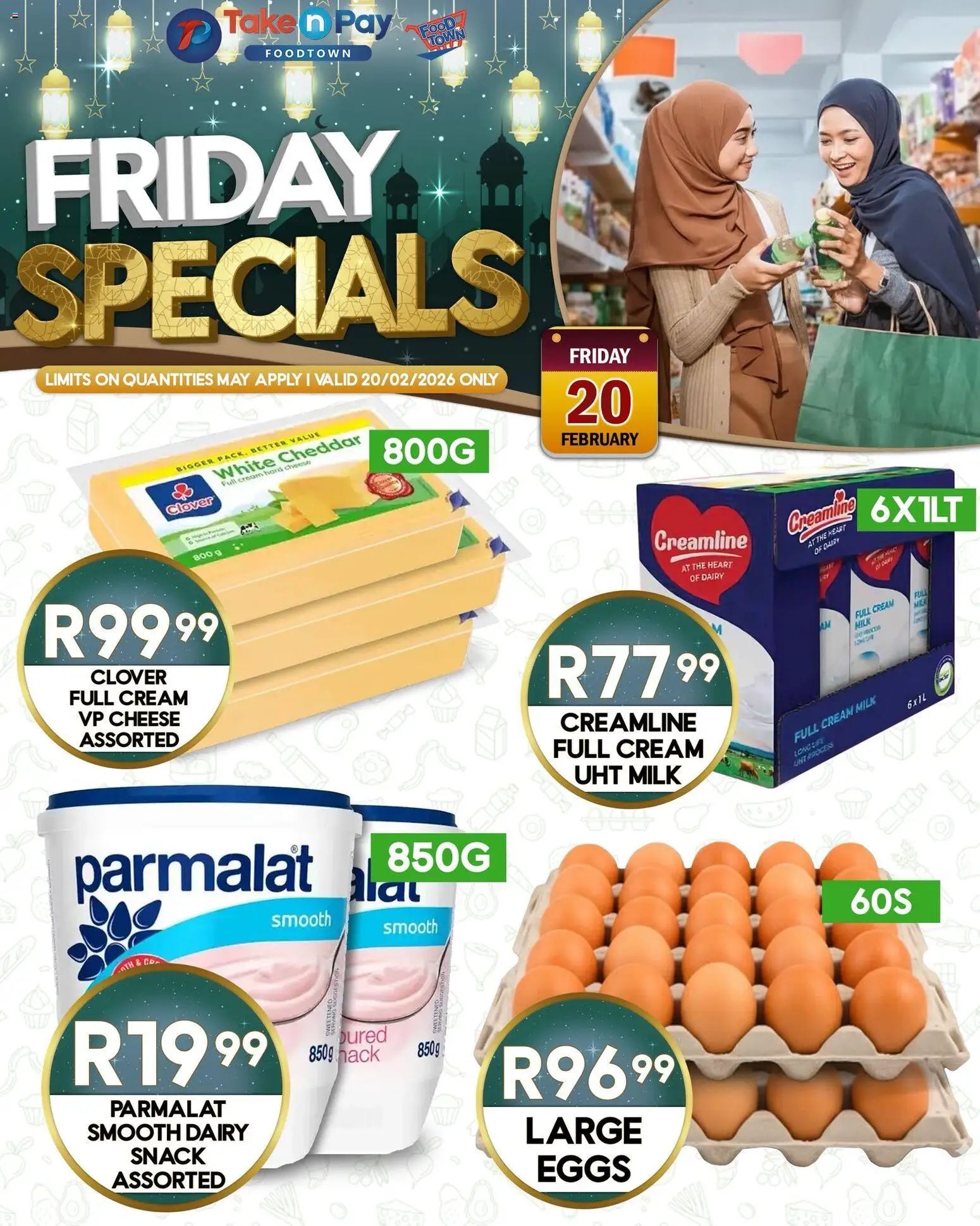 Preview of Take n Pay flyer valid from 20/02/2026