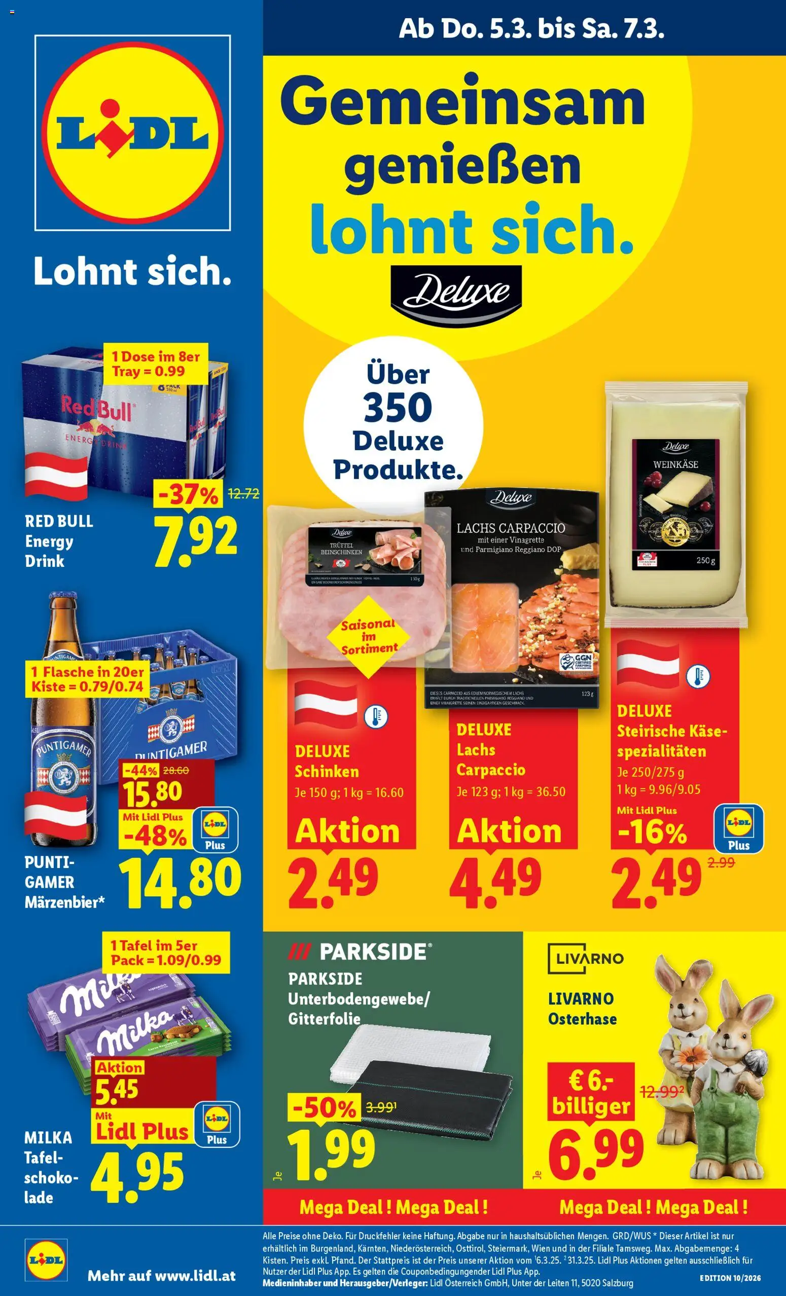 Vorschau der Angebote: Lidl Lidl Flugblatt - Eisenstadt, Ebenfurth, Mattersburg gültig ab 05.03.2026