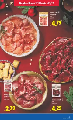 Vista previa del folleto de la tienda Lidl válido desde el 01/12/2025 | Página: 15
