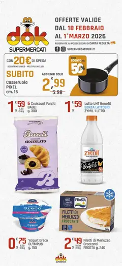 Anteprima dell'opuscolo Volantino Apice, Pietrelcina, Paduli dal negozio DOK valido da 18/02/2026