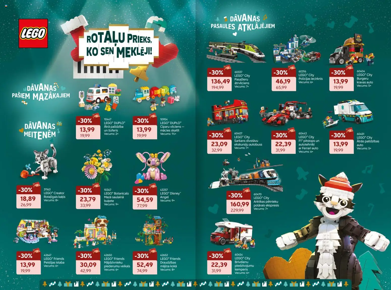 Skatīt Rimi akciju bukletu, derīgs no 2025.11.19