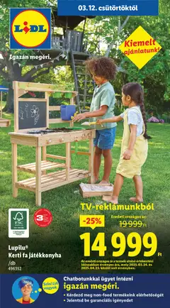 Lidl - Lidl Nonfood kínálatunk megtekintése, amely érvényes 2026.03.12.-től