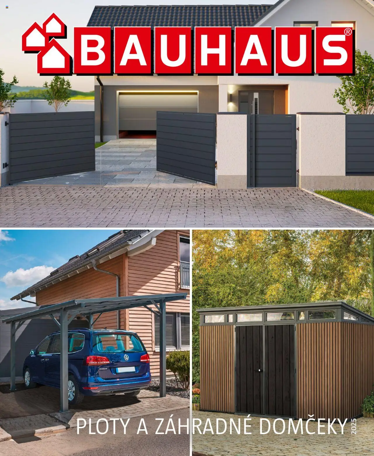 Bauhaus Katalóg Ploty a záhradné domčeky (01.04. - 31.10.2025) - Akčná ponuka