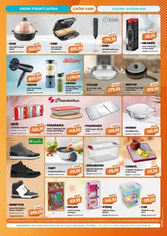 Çağrı Market Black Friday 21.11.2025 - Broşürünün önizlemesi | Strana: 16
