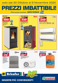 Anteprima dell'opuscolo Attuale volantino dal negozio Bricofer valido da 30/10/2025 | Pagina: 6