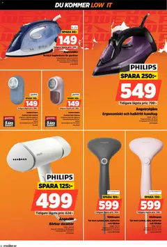 Förhandsgranska reklamblad Aktuella reklamblad Power från butik Power gäller från 08/12/2025 | Sida: 32