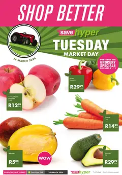 Preview of Save flyer valid from 24/03/2026