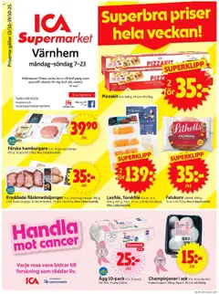 Förhandsgranska reklamblad Malmö från butik ICA Supermarket gäller från 13/10/2025