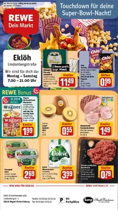 Vorschau von dem Prospekt des Geschäftes Rewe, gültig ab dem 02.02.2026