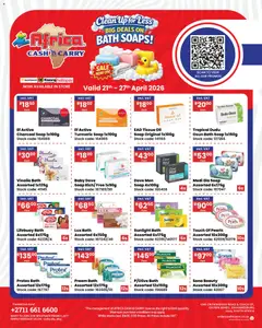 Preview of Africa Cash & Carry flyer valid from 21/04/2026