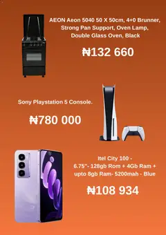 Preview of Konga Catalogue valid 07/12/2025 | Page: 5