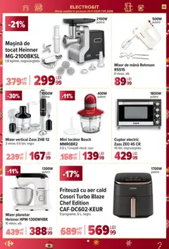 Previzualizarea de cataloage: Carrefour Catalog nou valabil de la 26.11.2025 | Pagina: 59