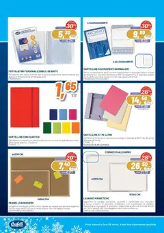 Anteprima dell'opuscolo Attuale volantino dal negozio Buffetti valido da 01/11/2025 | Pagina: 10