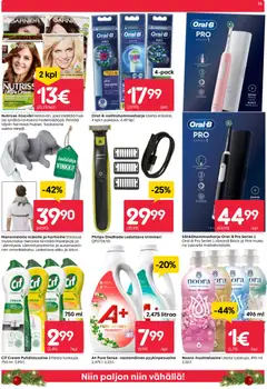 Kaupan Rusta Tarjoukset esikatselu, voimassa 15/12/2025 | Sivu: 13