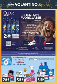 Anteprima dell'opuscolo Attuale volantino dal negozio Decò valido da 02/12/2025 | Pagina: 40