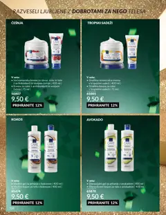 Predogled kataloga iz trgovine Avon veljaven od 01.10.2025 | Stran: 206