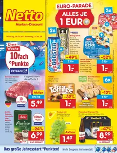 Vorschau von dem Prospekt des Geschäftes Netto Marken-Discount, gültig ab dem 26.01.2026