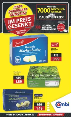 Vorschau von dem Prospekt des Geschäftes Combi, gültig ab dem 08.12.2025