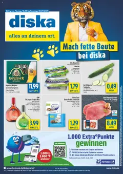 Vorschau von dem Prospekt des Geschäftes Diska, gültig ab dem 15.09.2025