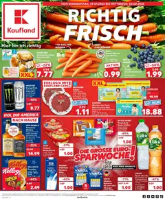 Vorschau von dem Prospekt des Geschäftes Kaufland, gültig ab dem 29.01.2026