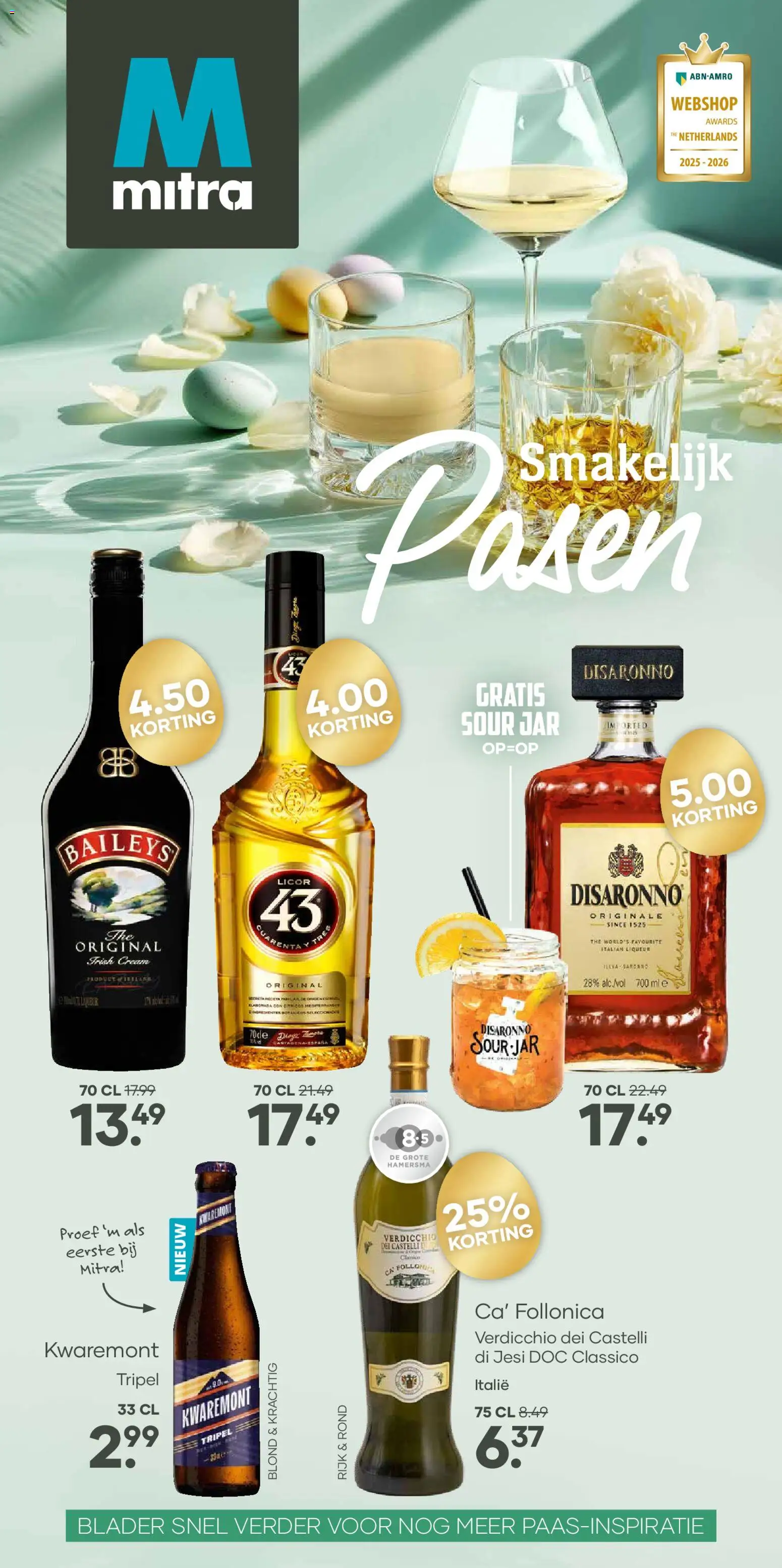 Voorbeeld van Mitra folder van winkel Mitra geldig vanaf 16-03-2026