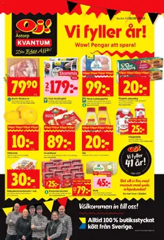 Förhandsgranska reklamblad Åstorp från butik ICA Kvantum gäller från 20/10/2025