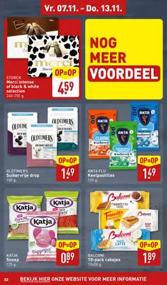 Voorbeeld van Folder week 45 van winkel Aldi geldig vanaf 03-11-2025 | Pagina: 32