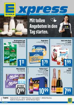Vorschau von dem Prospekt des Geschäftes Edeka, gültig ab dem 09.11.2025