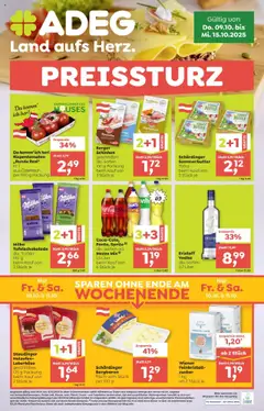 Vorschau der Angebote: ADEG Vorarlberg gültig ab 09.10.2025
