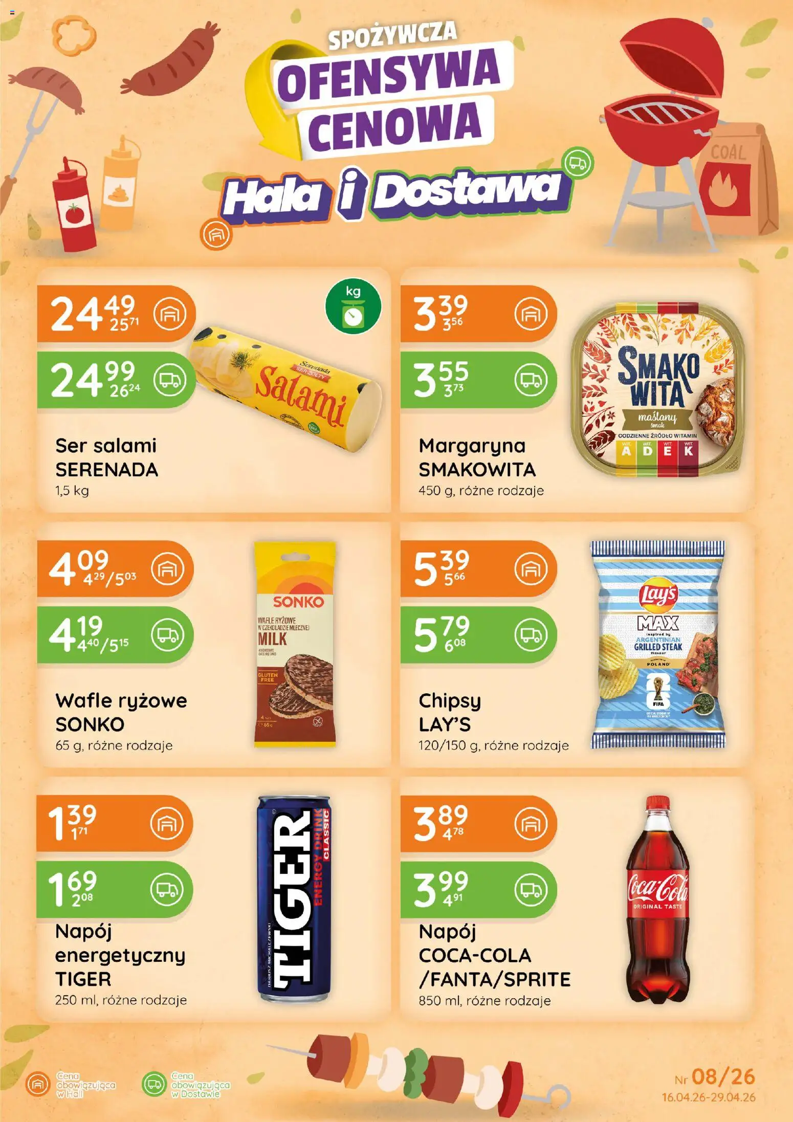 Pogląd gazetki "Eurocash gazetka - Ofensywa Spożywcza" ze sklepu Eurocash ważnej od 16.04.2026