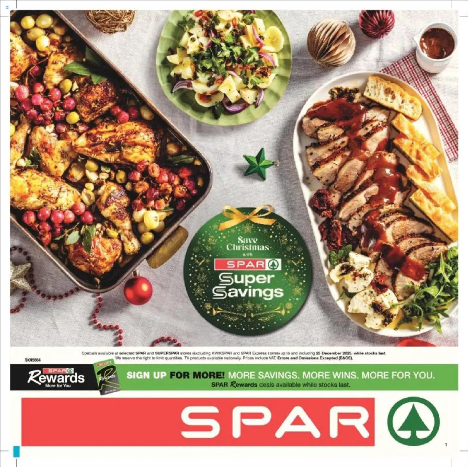Preview of Superspar flyer valid from 24/11/2025