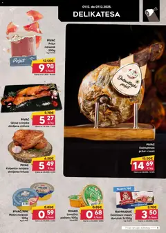 Pregled letka Katalog trgovine Pivac vrijedi od 01.12.2025 | Stranica: 5