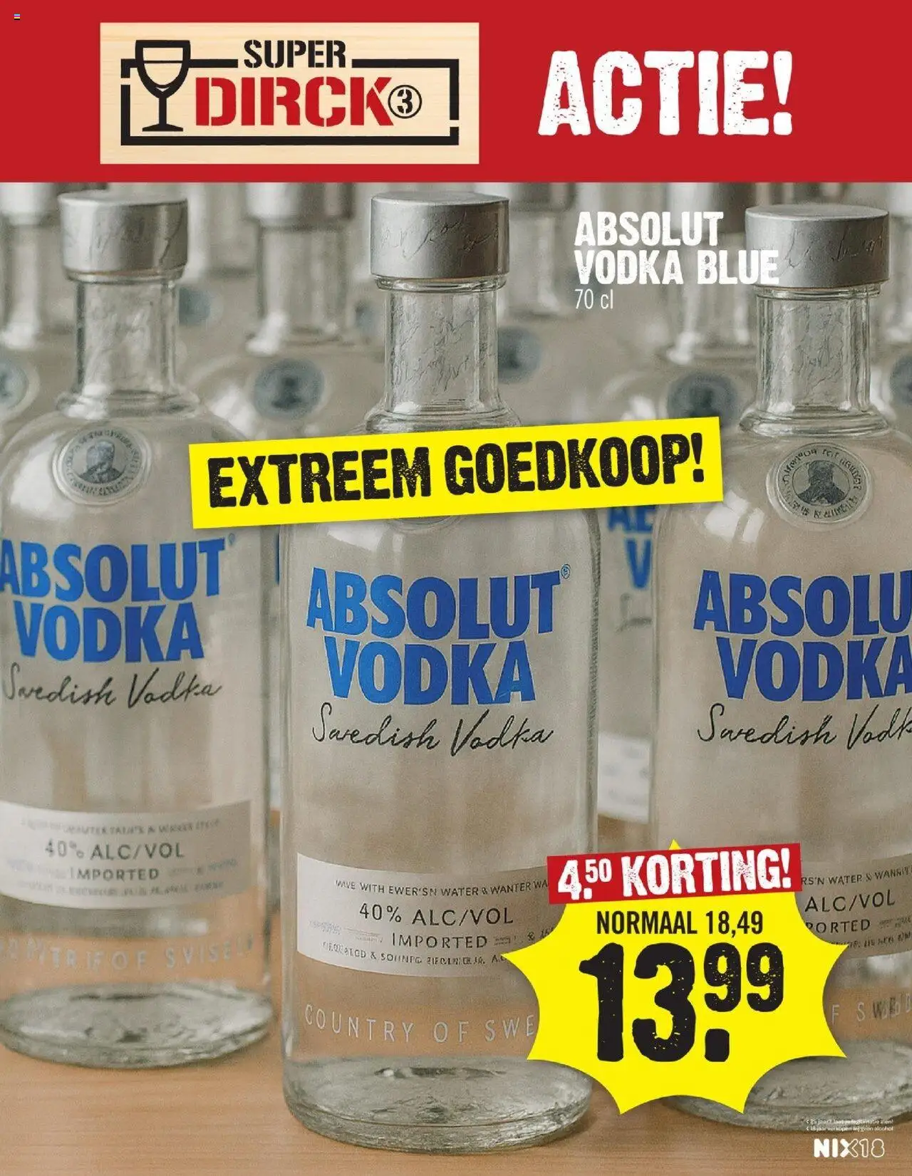 Dirk shop Super Dirck 3 geldig vanaf 08-10-2025 - Paginanummer 1