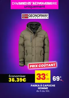 Prévisualisation de Black Friday du magasin Stokomani formulaire valide 19/11/2025 | Page: 13