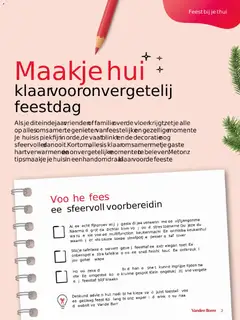 Voorbeeld van Folder van winkel Vanden Borre geldig vanaf 07/11/2025 | Pagina: 23