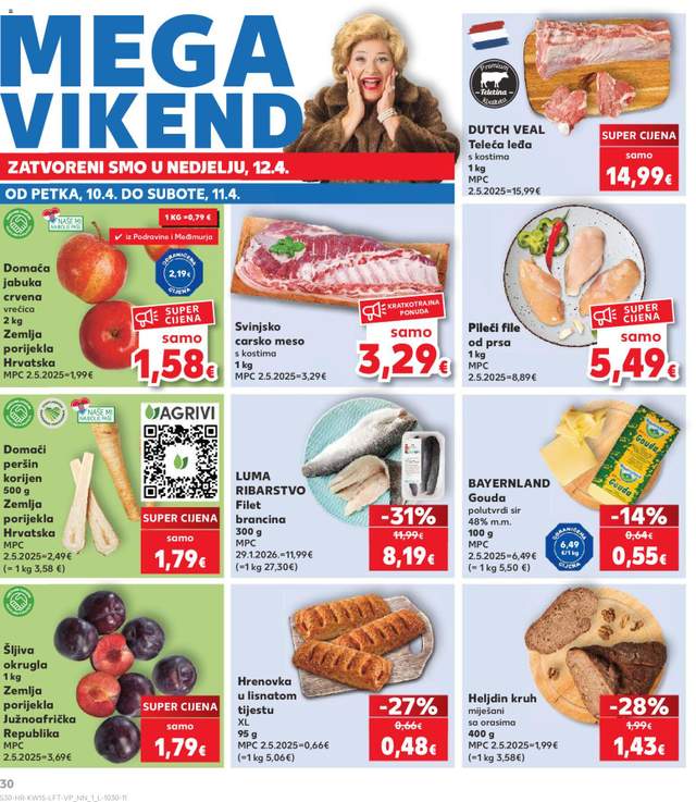 Novi Kaufland katalog od 08.04.