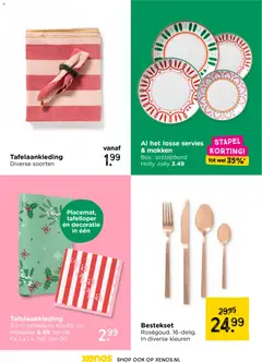 Voorbeeld van Folder van winkel Xenos geldig vanaf 07-12-2025 | Pagina: 3