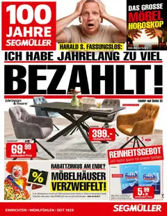 Vorschau von dem Prospekt des Geschäftes Segmüller, gültig ab dem 01.11.2025