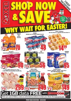 Preview of Boxer flyer valid from 09/03/2026