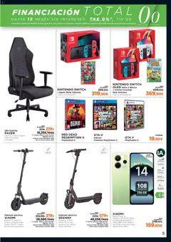 Vista previa del folleto de la tienda El Corte Inglés válido desde el 17/11/2025 | Página: 5