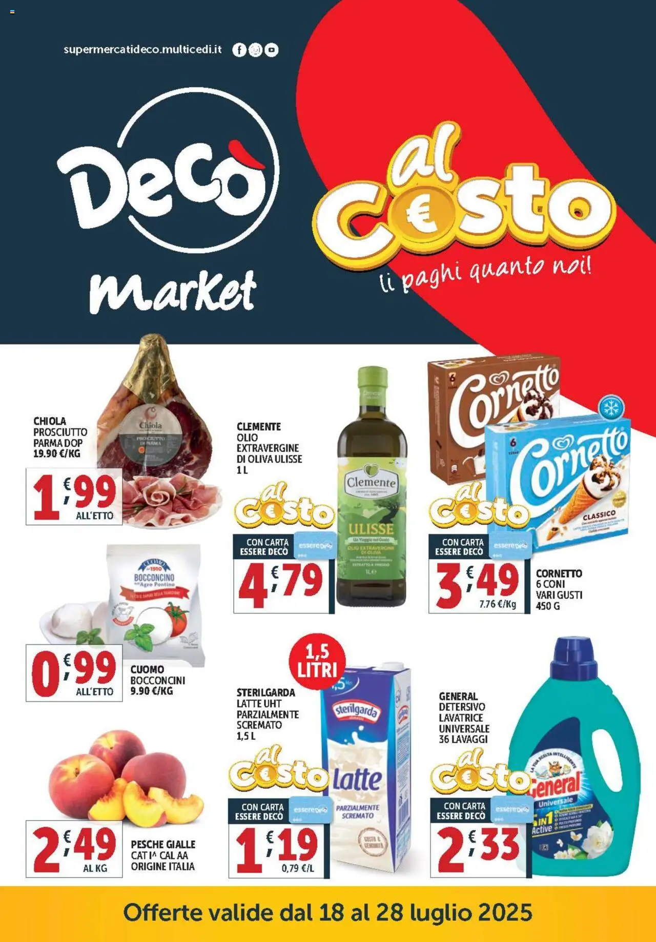 Volantino Decò valido da 18/07/2025 numero di pagina 1