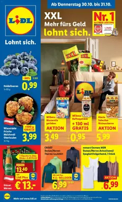 Vorschau der Angebote: Lidl Lidl: Flugblatt in deiner Nähe gültig ab 29.10.2025