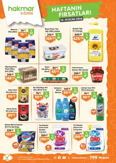 Hakmar Express Katalog 13.01.2026 - Broşürünün önizlemesi