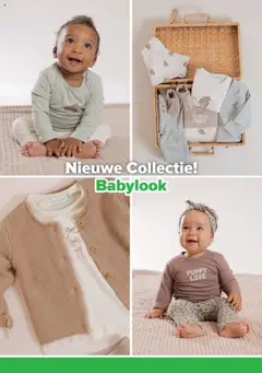 Voorbeeld van Folder Babylook van winkel Baby-Dump geldig vanaf 25-08-2025