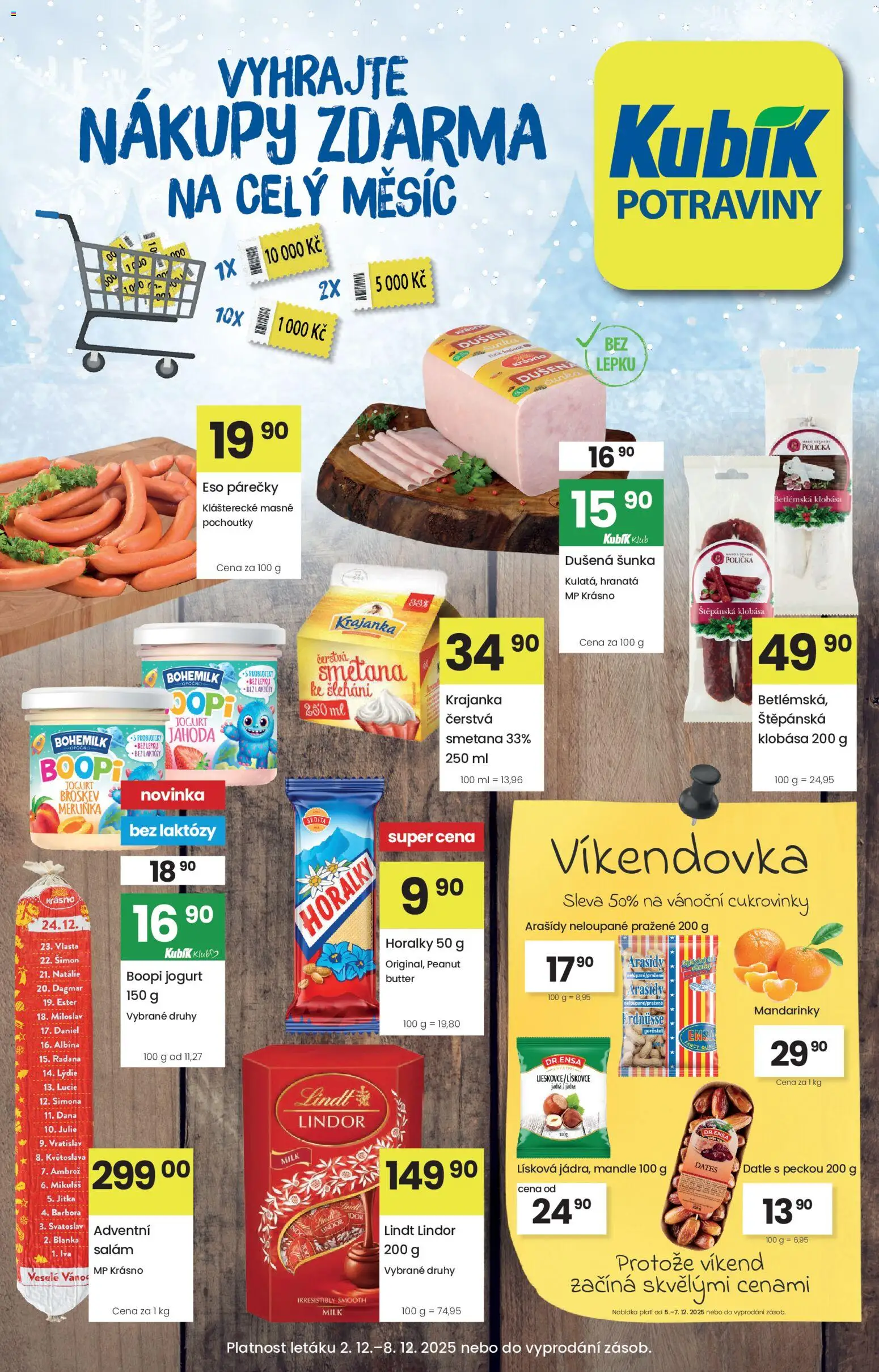 Náhled nabídky: Kubík Leták platný od 02.12.2025