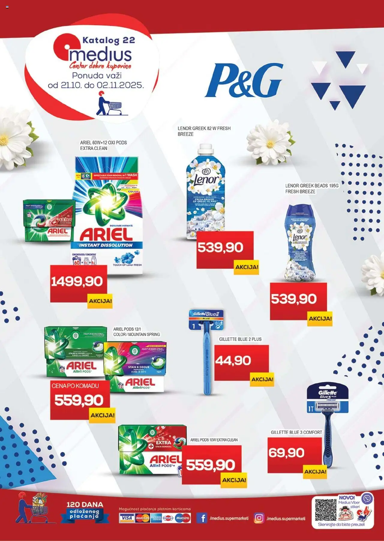 Medius katalog važi od 21.10.2025 - stranica 1