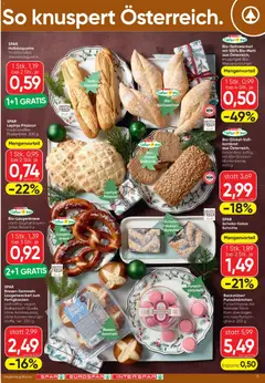 Vorschau der Angebote: Spar Aktuelle Angebote gültig ab 11.12.2025 | Seite: 13