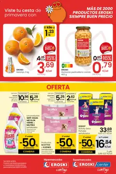 Vista previa del folleto de la tienda Eroski válido desde el 26/02/2026 