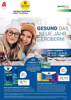 Vorschau von dem Prospekt des Geschäftes Entdecke, gültig ab dem 28.12.2025